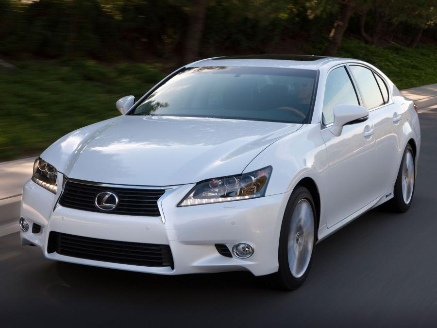  Lexus GS450h 2011 года  (фото 100 из 208)